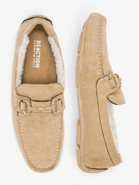 Kenneth Cole Reaction Other - Kenneth Cole Reaction Dawson Bit Driver Loafers – Camel | Men’s Size 9 | NIB